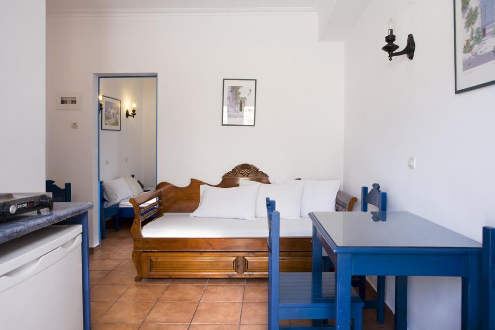 Aeri Appartement Perissa  Buitenkant foto