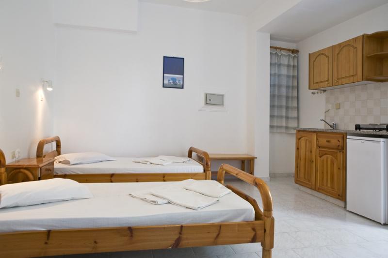 Aeri Appartement Perissa  Buitenkant foto